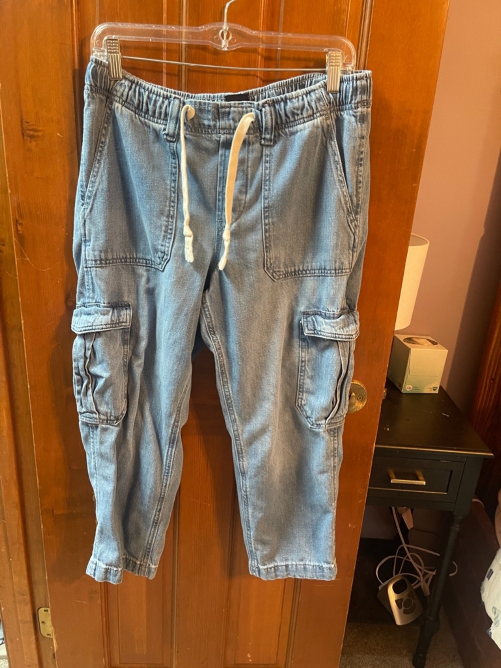 Gap cargo denim
